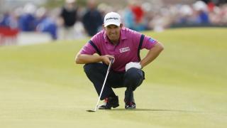 Golfer Padraig Harrington